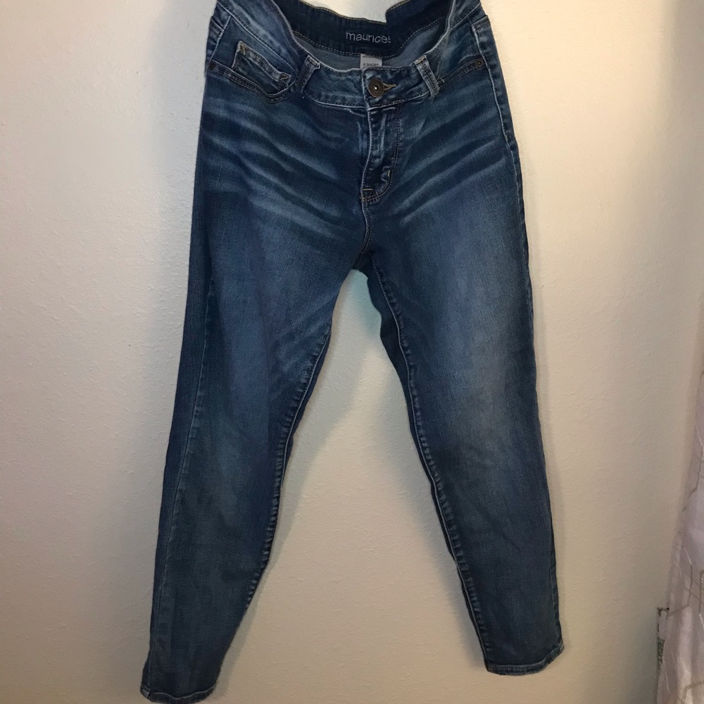 Maurice’s Mom Jeans